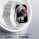 Montre Connectée Bluetooth 1.96 Pouces Avec Suivi Santé Et 100 Modes Sport Étanche IP67 Bande Acier Autonomie 14 Jours - www....