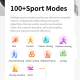 Montre Connectée Bluetooth 1.96 Pouces Avec Suivi Santé Et 100 Modes Sport Étanche IP67 Bande Acier Autonomie 14 Jours - www....
