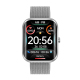 Montre Connectée Bluetooth 1.96 Pouces Avec Suivi Santé Et 100 Modes Sport Étanche IP67 Bande Acier Autonomie 14 Jours - www....
