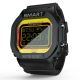 Montre Connectée Sportive Étanche 50m Avec Écran LCD Rappels Notifications Télécommande Caméra Compatibilité Android iOS