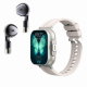 Montre Connectée 2 en 1 Bluetooth Avec Écouteurs Intégrés Suivi Santé NFC et Modes Sport Multiples - www.yonis-shop.com