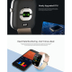 Montre Connectée Étanche IP68 Écran TFT 1.3 Pouces Suivi Sommeil Fréquence Cardiaque ECG Température Corporelle - www.yonis-s...