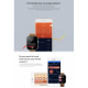 Montre Connectée Étanche IP68 Écran TFT 1.3 Pouces Suivi Sommeil Fréquence Cardiaque ECG Température Corporelle - www.yonis-s...