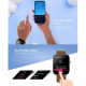 Montre Connectée Étanche IP68 Écran TFT 1.3 Pouces Suivi Sommeil Fréquence Cardiaque ECG Température Corporelle - www.yonis-s...