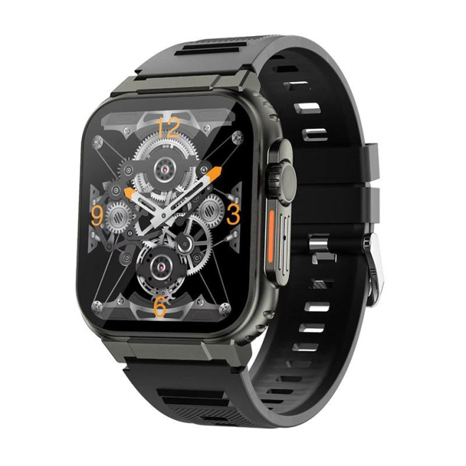 Montre Connectée Multifonction Étanche IP68 Avec Appels Bluetooth Et Suivi Santé 1.96 Pouces - www.yonis-shop.com