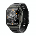 Montre Connect&eacute;e Multifonction &Eacute;tanche IP68 Avec Appels Bluetooth Et Suivi Sant&eacute; 1.96 Pouces - www.yonis-shop.com