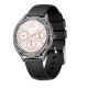 Montre Connectée Intelligente BT5.0 Avec Suivi Cardiaque Et Sommeil Bracelet Silicone Noir Compatible iOS et Android - www.yo...