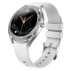 Montre Connectée Intelligente BT5.0 Avec Suivi Cardiaque Et Sommeil Bracelet Silicone Noir Compatible iOS et Android - www.yo...