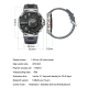 Montre Connectée IP68 Étanche 1.85 Pouces Bluetooth 5.0 Appels Vocaux et Suivi du Sommeil Compatible Android et iOS - www.yon...
