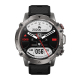 Montre Connectée IP67 Étanche BT5.1 Écran 1.43 Pouces Appels Voix Moniteur Santé Bracelet Silicone - www.yonis-shop.com