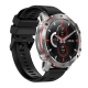 Montre Connectée IP67 Étanche BT5.1 Écran 1.43 Pouces Appels Voix Moniteur Santé Bracelet Silicone - www.yonis-shop.com