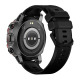 Montre Connectée IP67 Étanche BT5.1 Écran 1.43 Pouces Appels Voix Moniteur Santé Bracelet Silicone - www.yonis-shop.com