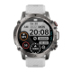 Montre Connectée IP67 Étanche BT5.1 Écran 1.43 Pouces Appels Voix Moniteur Santé Bracelet Silicone - www.yonis-shop.com