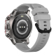 Montre Connectée IP67 Étanche BT5.1 Écran 1.43 Pouces Appels Voix Moniteur Santé Bracelet Silicone - www.yonis-shop.com
