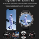 Montre Connectée IP67 Étanche BT5.1 Écran 1.43 Pouces Appels Voix Moniteur Santé Bracelet Silicone - www.yonis-shop.com