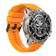 Montre Connectée IP67 Étanche BT5.1 Écran 1.43 Pouces Appels Voix Moniteur Santé Bracelet Silicone - www.yonis-shop.com