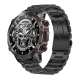 Montre Connectée IP67 Bluetooth 5.1 Écran 1.43 Pouces Appels Voix Suivi Santé Bracelet Acier - www.yonis-shop.com