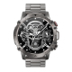 Montre Connectée IP67 Bluetooth 5.1 Écran 1.43 Pouces Appels Voix Suivi Santé Bracelet Acier - www.yonis-shop.com