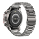 Montre Connectée IP67 Bluetooth 5.1 Écran 1.43 Pouces Appels Voix Suivi Santé Bracelet Acier - www.yonis-shop.com