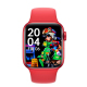 Montre Connectée Multifonction 1.85 Pouces Charge Sans Fil Bluetooth NFC Surveillance Santé Compatible IOS Android
