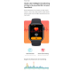 Montre Connectée Multifonction 1.85 Pouces Charge Sans Fil Bluetooth NFC Surveillance Santé Compatible IOS Android - www.yoni...