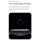 Montre Connectée Multifonction 1.85 Pouces Charge Sans Fil Bluetooth NFC Surveillance Santé Compatible IOS Android - www.yoni...
