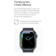 Montre Connectée Multifonction 1.85 Pouces Charge Sans Fil Bluetooth NFC Surveillance Santé Compatible IOS Android - www.yoni...
