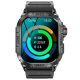 Montre Connectée Sportive Avec Appels Bluetooth Et Suivi Santé Écran 1.96 Pouces Compatible Android iOS