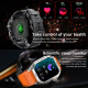 Montre Connectée Sportive Avec Appels Bluetooth Et Suivi Santé Écran 1.96 Pouces Compatible Android iOS - www.yonis-shop.com