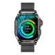 Montre Connectée Sport Bluetooth Appels Musique Surveillance Santé Étanche IP68 Multilingue