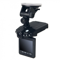 Support GPS à Ventouse Pour Pare-brise - Compatible écrans 4.3" Et 5" - Hauteur Réglable 6-11 Cm
