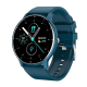 Montre Connectée Sportive Bleue avec Suivi Activité Cardiaque et Sommeil Compatible Android IOS