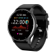 Montre Connectée Sportive Bleue avec Suivi Activité Cardiaque et Sommeil Compatible Android IOS - www.yonis-shop.com