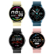 Montre Connectée Sportive Bleue avec Suivi Activité Cardiaque et Sommeil Compatible Android IOS - www.yonis-shop.com