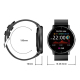 Montre Connectée Sportive Bleue avec Suivi Activité Cardiaque et Sommeil Compatible Android IOS - www.yonis-shop.com