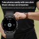 Montre Connectée Tactile 1.3 Pouces Bluetooth Suivi Santé Etanche IP68 Autonomie 300mAh Fonctions Multisport Notifications Sm...