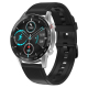 Montre Connectée Tactile 1.3 Pouces Bluetooth Suivi Santé Etanche IP68 Autonomie 300mAh Fonctions Multisport Notifications Sm...