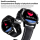 Montre Connectée Tactile 1.3 Pouces Bluetooth Suivi Santé Etanche IP68 Autonomie 300mAh Fonctions Multisport Notifications Sm...