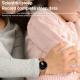Montre Connectée Tactile 1.3 Pouces Bluetooth Suivi Santé Etanche IP68 Autonomie 300mAh Fonctions Multisport Notifications Sm...