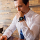 Montre Connectée Tactile 1.3 Pouces Bluetooth Suivi Santé Etanche IP68 Autonomie 300mAh Fonctions Multisport Notifications Sm...