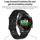 Montre Connectée Tactile 1.3 Pouces Bluetooth Suivi Santé Etanche IP68 Autonomie 300mAh Fonctions Multisport Notifications Sm...