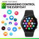 Montre Connectée Avancée Avec Appels Vocaux Suivi Santé Et Modes Sportifs Multifonctions - www.yonis-shop.com