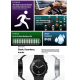 Montre Connectée Avancée Avec Appels Vocaux Suivi Santé Et Modes Sportifs Multifonctions - www.yonis-shop.com