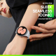 Montre Connectée Avancée Avec Appels Vocaux Suivi Santé Et Modes Sportifs Multifonctions - www.yonis-shop.com