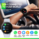 Montre Connectée Avancée Avec Appels Vocaux Suivi Santé Et Modes Sportifs Multifonctions - www.yonis-shop.com