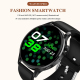Montre Connectée AMOLED 1.3 Pouces Charge Sans Fil NFC Pour Android iOS Étanche IP67 Avec Contrôle Vocal et Santé - www.yonis...