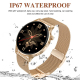Montre Connectée AMOLED 1.3 Pouces Charge Sans Fil NFC Pour Android iOS Étanche IP67 Avec Contrôle Vocal et Santé - www.yonis...