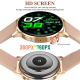 Montre Connectée AMOLED 1.3 Pouces Charge Sans Fil NFC Pour Android iOS Étanche IP67 Avec Contrôle Vocal et Santé - www.yonis...