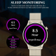 Montre Connectée AMOLED 1.3 Pouces Charge Sans Fil NFC Pour Android iOS Étanche IP67 Avec Contrôle Vocal et Santé - www.yonis...