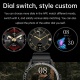 Montre Connectée 2 En 1 Avec Écouteurs Bluetooth Surveillance Santé Tactile Complet Étanche - www.yonis-shop.com